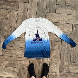 Walt Disney World 50th anniversary long sleeve shirt NWT